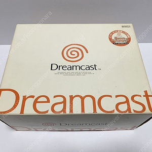 레트로 콘솔_Dreamcast 드림캐스트 (MIL-CD 대응 ver.) 판매합니다