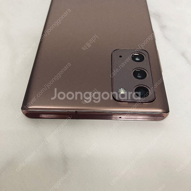 갤럭시 노트20 브론즈 256기가 S급! 매우깨끗! 2...--3