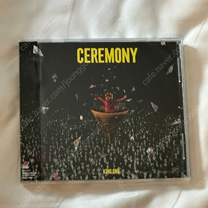 킹누 3집 CEREMONY CD