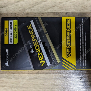 Corsair 벤전스 SODIMM 메모리 32GB(2x16GB) DDR4 직구 미개봉 판매합니다.