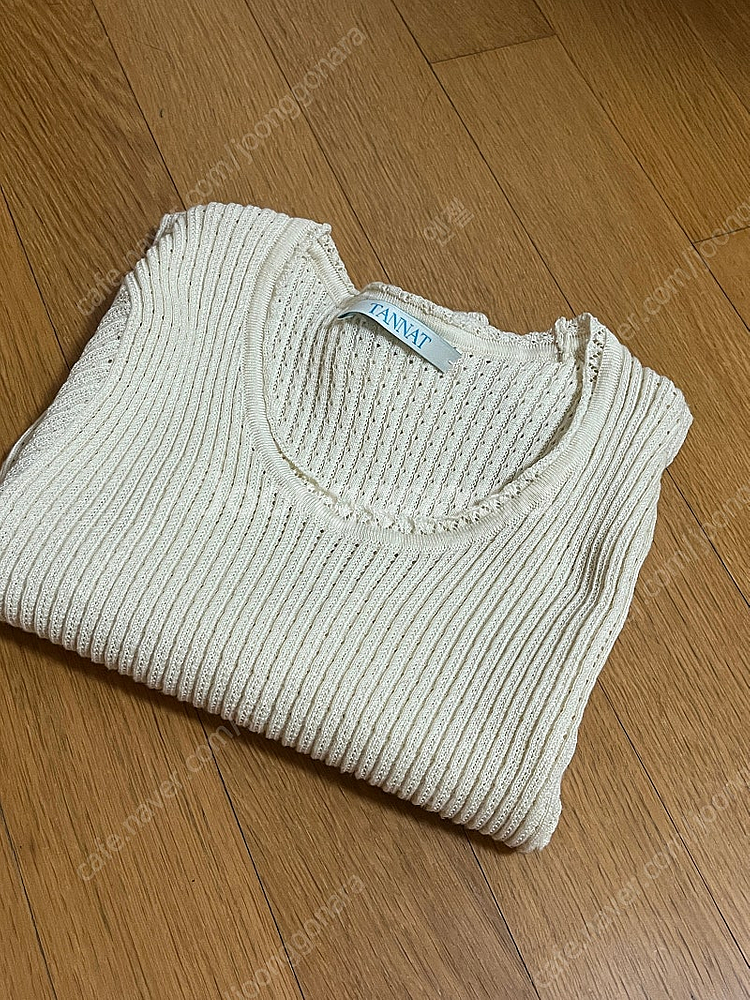 타낫 소프트 크롭 니트--2