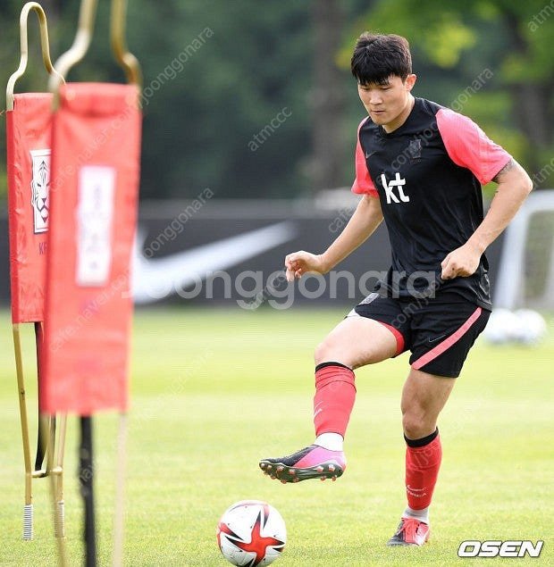 대한민국 축구대표팀 국가대표 선수지급용 국대 트레이닝 ...--3
