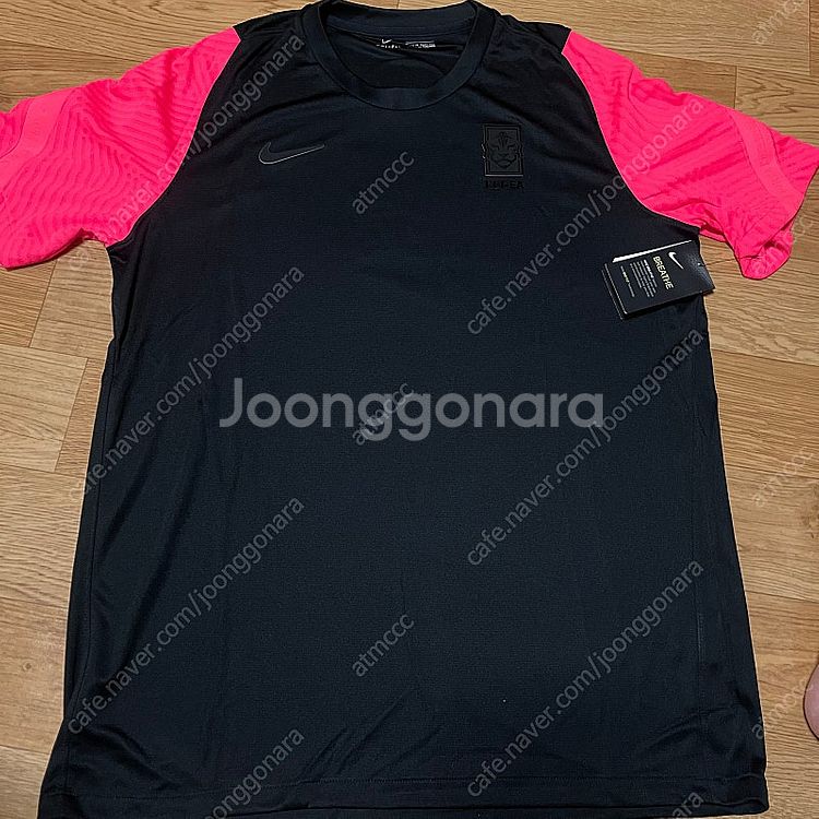 대한민국 축구대표팀 국가대표 선수지급용 국대 트레이닝탑--1