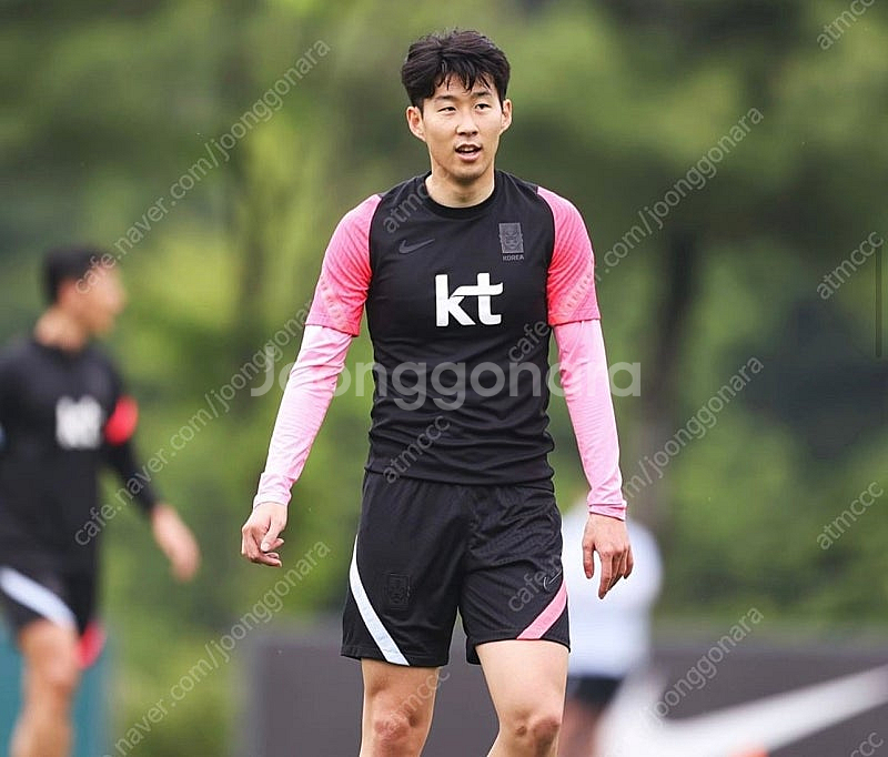 대한민국 축구대표팀 국가대표 선수지급용 국대 트레이닝탑--4