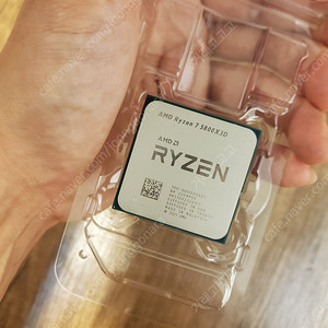 라이젠7 5800X3D CPU, 크라켄 X73 판매합니다 택포