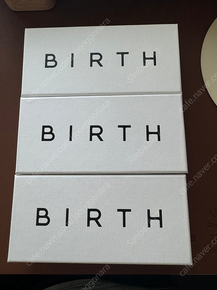 유명안경 BIRTH 홀리데이 선글라스 레오파드 컬러 새상품 이미지