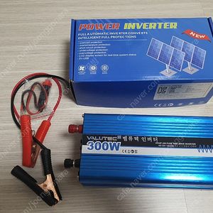 벨류텍 순수정현파 인버터 300w vip-300