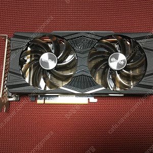 이엠텍 GTX1660 SUPER DUAL OC 6G