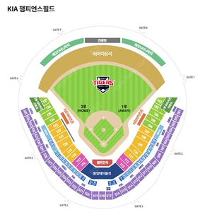 9월25일(수) KIA vs 롯데