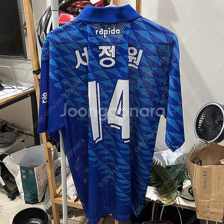 수원삼성 용비늘 서정원 110사이즈--0