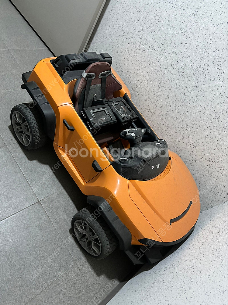 헤네스브룬 t870 유아전동차--1