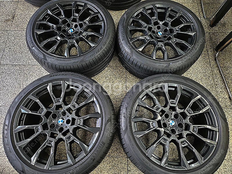 [판매] BMW G06 G05 X6 X5 정품 21인치...--0