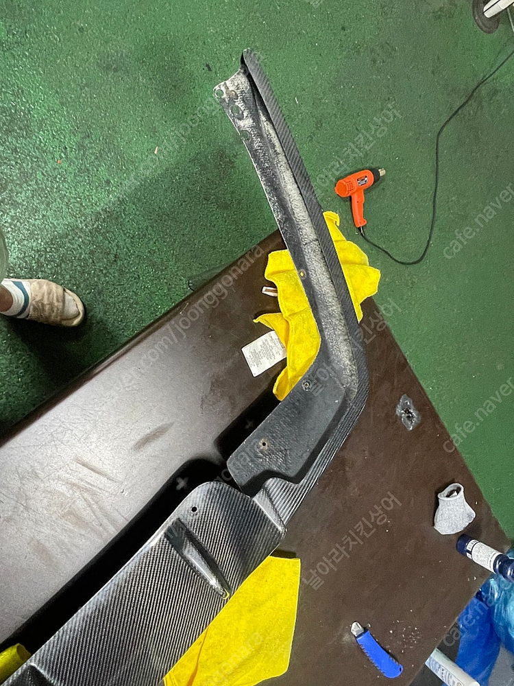 제네시스 페리/페페리 g70 에이드로 카본 바디킷 풀세트--3