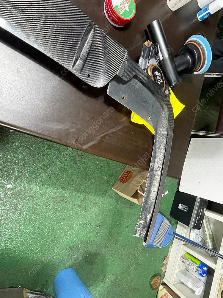 제네시스 페리/페페리 g70 에이드로 카본 바디킷 풀세트--4