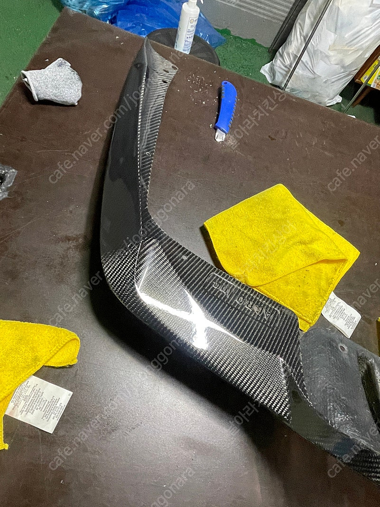 제네시스 페리/페페리 g70 에이드로 카본 바디킷 풀세트--5