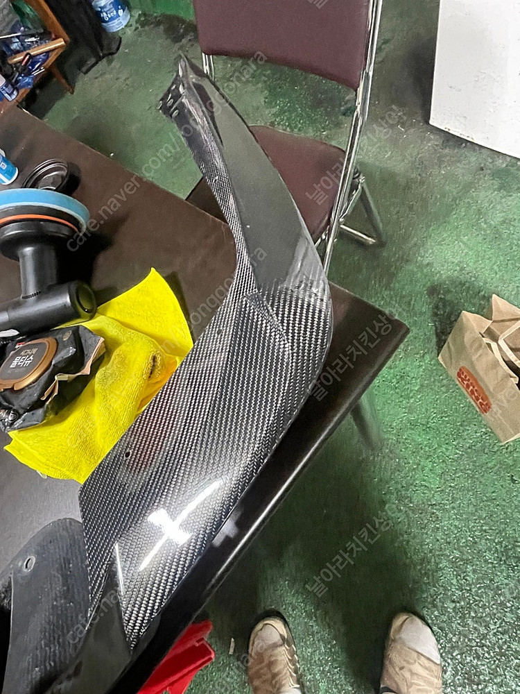 제네시스 페리/페페리 g70 에이드로 카본 바디킷 풀세트--6