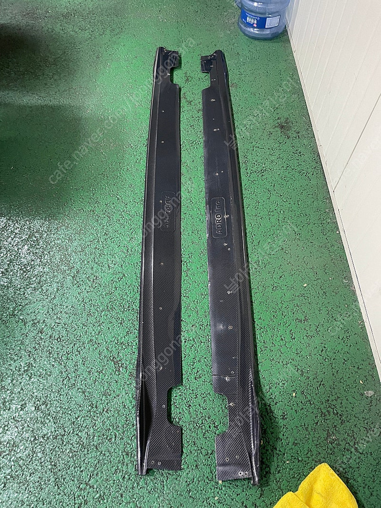 제네시스 페리/페페리 g70 에이드로 카본 바디킷 풀세트--7