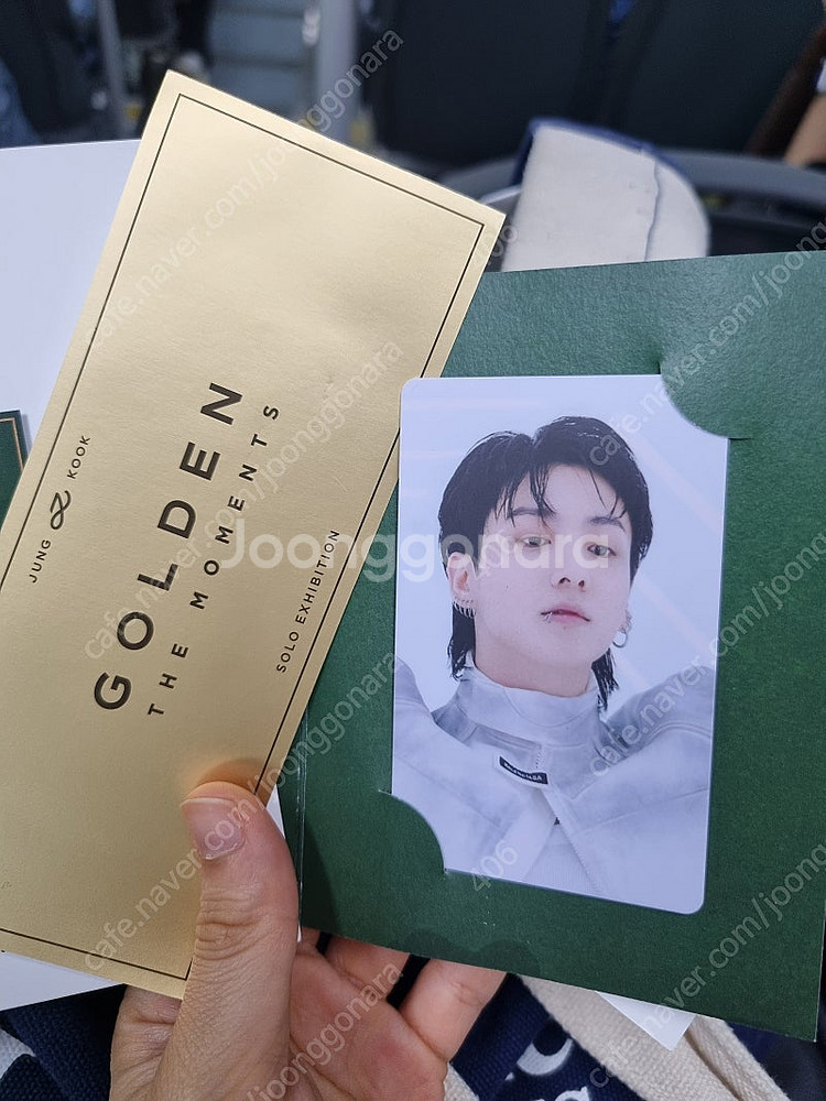방탄 BTS 정국전시회 랜덤입장포카--0