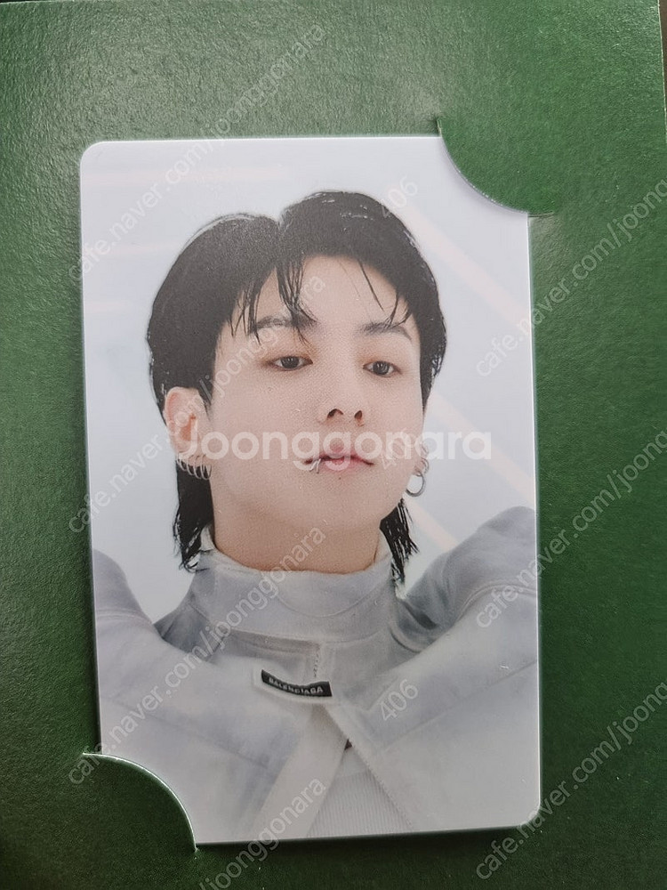 방탄 BTS 정국전시회 랜덤입장포카--1