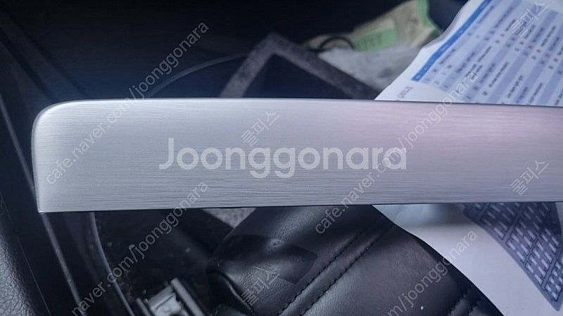 파사트 CC 대쉬보드 라인 조수석 판매합니다--3