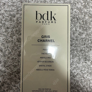 리퀴드퍼퓸바 BDK 그리샤르넬 100ML 정품 새제품