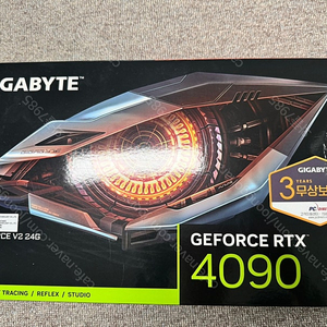 [미개봉] GIGABYTE GeForce RTX 4090 WINDFORCE V2 D6X 24GB 판매합니다.