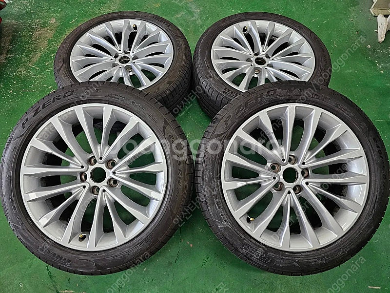 Bmw5시리즈(G30) 럭셔리 18인치 순정 휠타이어셋...--0