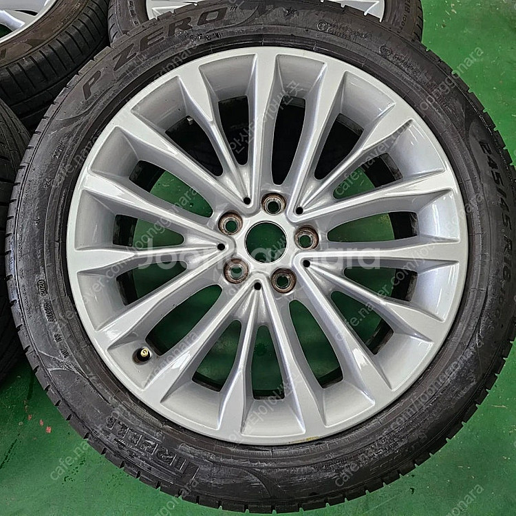 Bmw5시리즈(G30) 럭셔리 18인치 순정 휠타이어셋...--1
