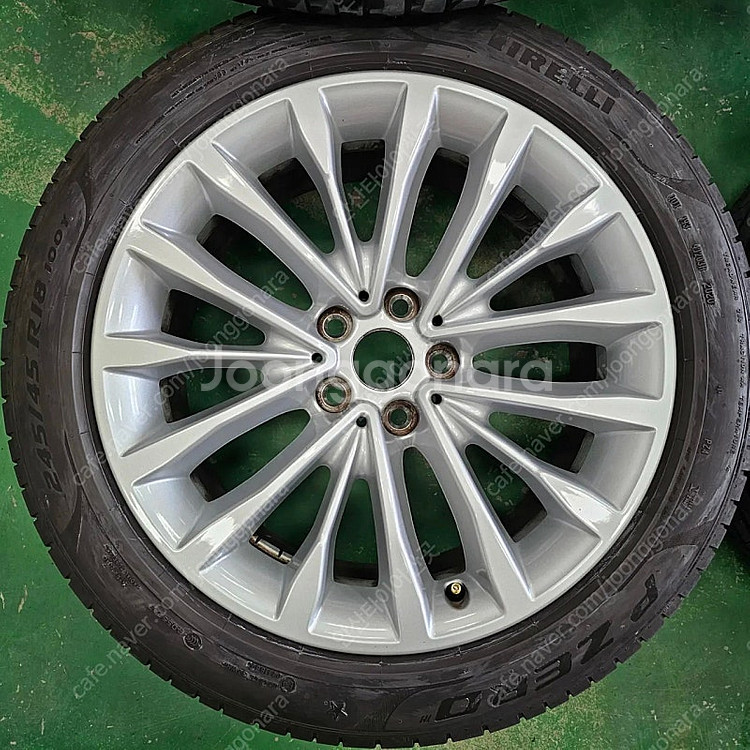 Bmw5시리즈(G30) 럭셔리 18인치 순정 휠타이어셋...--4