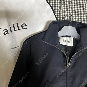 타일레 / 울 블루종 (epaulet wool officer blouson) / 다크네이비 / 1사이즈