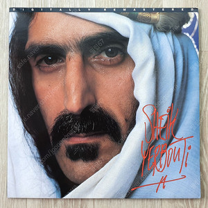 (LP 판매) 프랭크 자파 (Frank Zappa) Sheik Yerbouti (2LP) 1986년 영국반