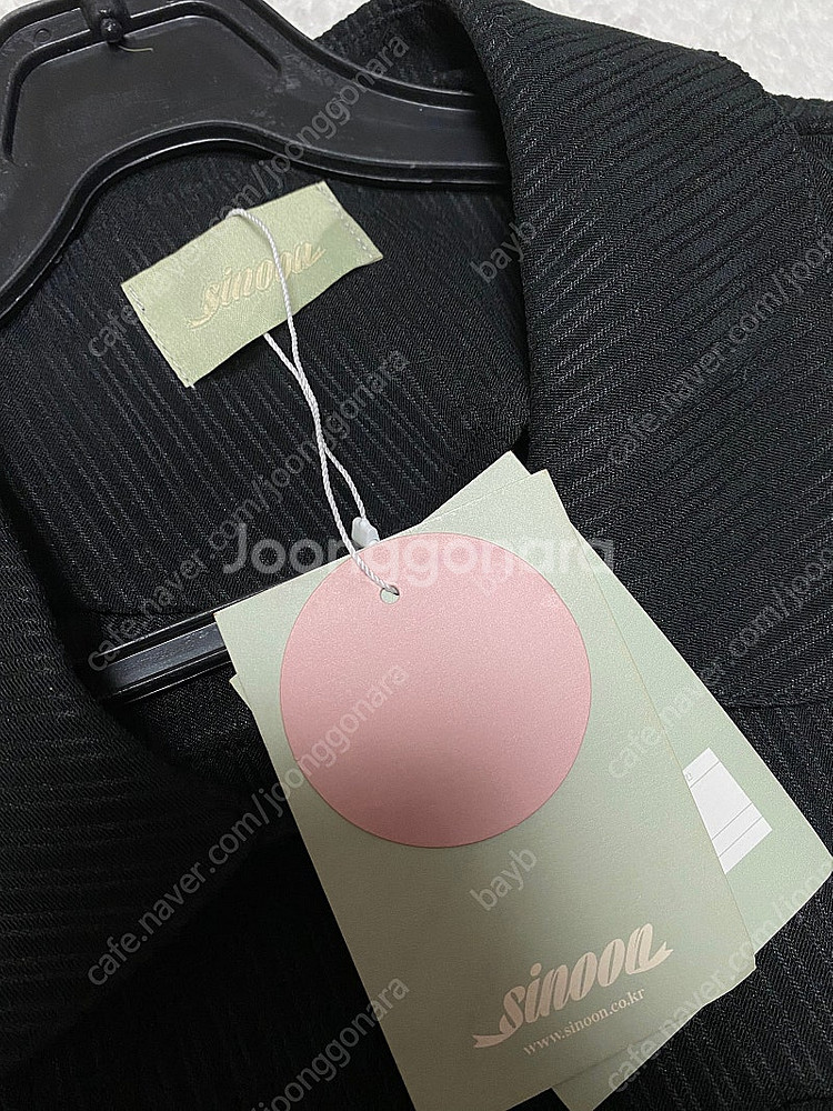 새상품 시눈 twee dress 체크 투피스 느낌 원피...--6
