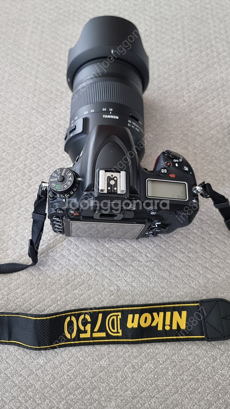 니콘 D750본체 및 렌즈 일괄매매--0