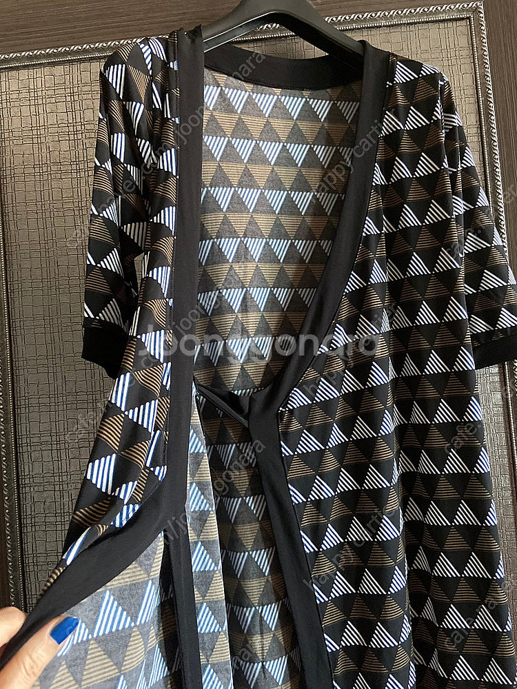 롱롱 랩원피스 롱원피스--1