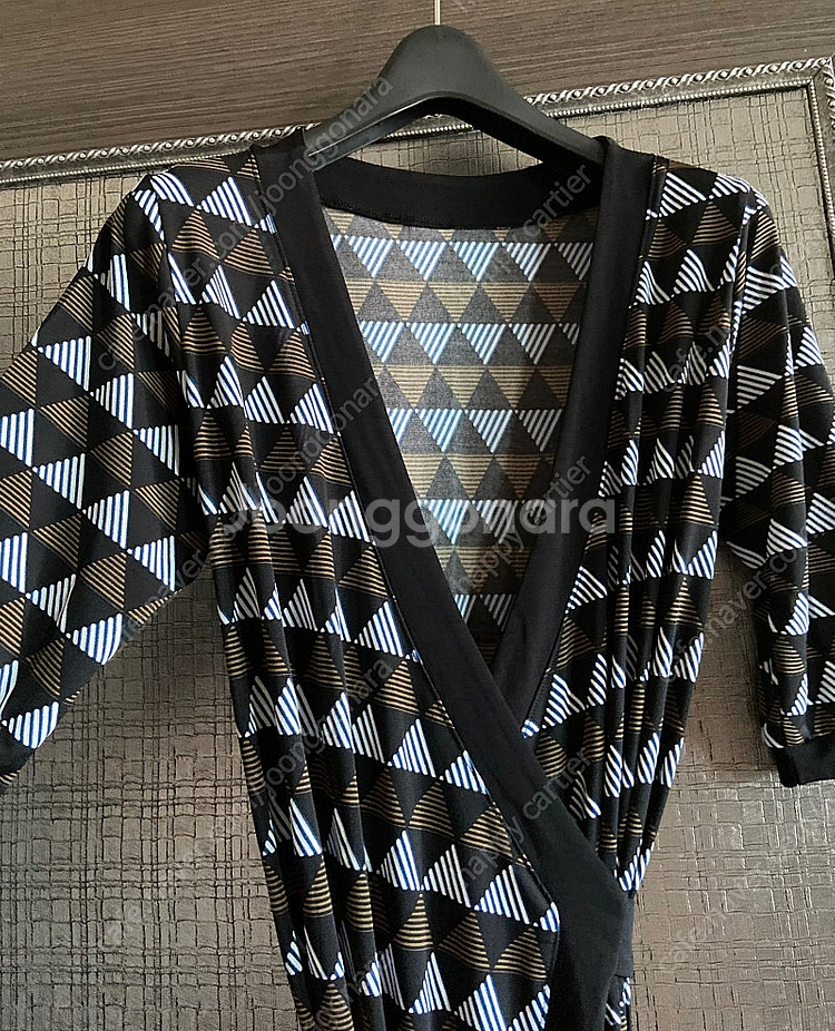 롱롱 랩원피스 롱원피스--3