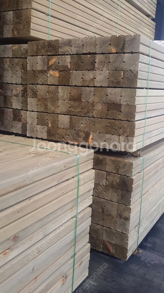 방부목 데크재 판매--1