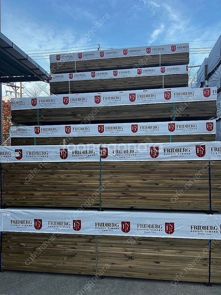 방부목 데크재 판매--3