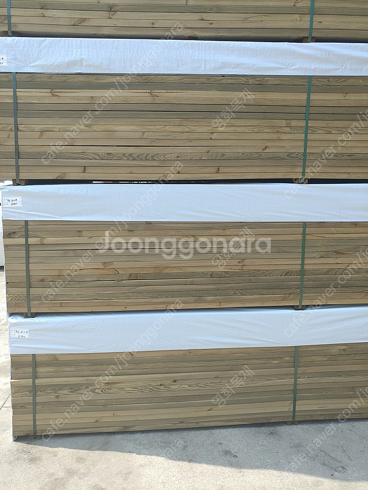 방부목 데크재 판매--6