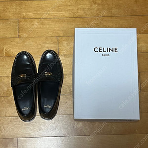 셀린느 루코 트리오페 로퍼 37.5 CELINE