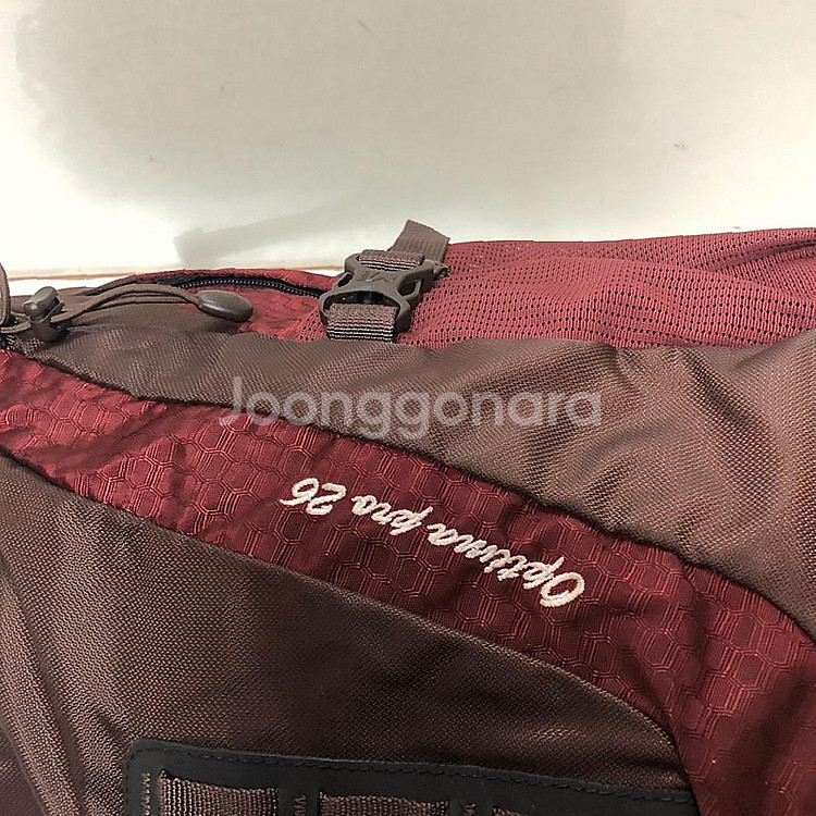 밀레 등산배낭 26L--3