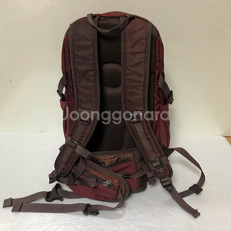 밀레 등산배낭 26L--4