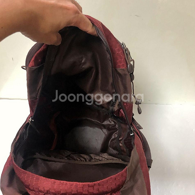 밀레 등산배낭 26L--5