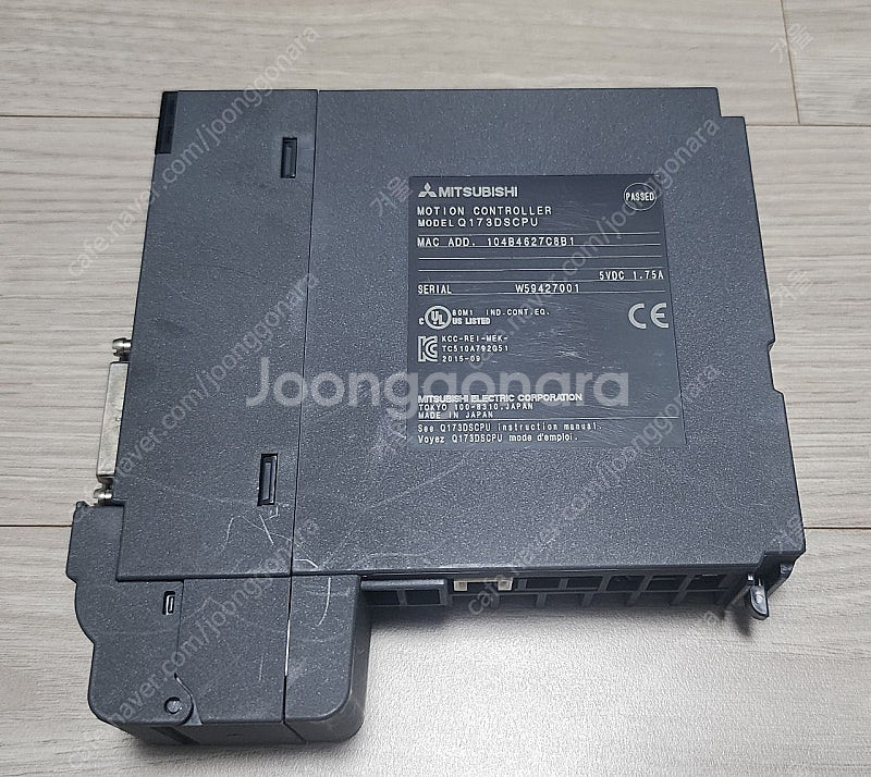 미쓰비시 PLC Q13UDHCPU 1EA Q173DSC...--0