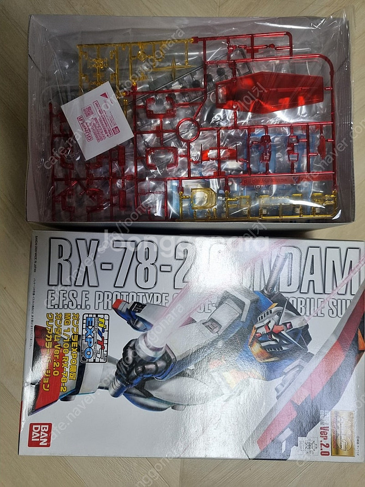mg건담2.0 엑스포 밀키클리어--0