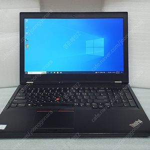 LENOVO P53 모바일 워크스테이션 i7 32GB SSD 512GB QUADRO T1000 15인치 노트북 판매합니다.