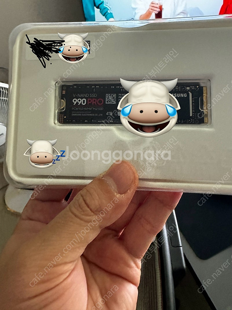 990pro ssd 판매합니다.--1