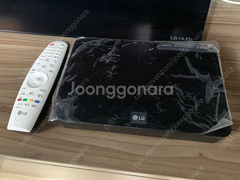 엘지 oled55b7a , 셋탑박스 직구 버젼 팝니다--1