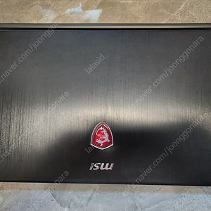 MSI gs63 (gtx1050) 게이밍 노트북 팝니다