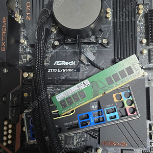 6700 z170 상섬16gb m2ssd 128 수냉쿨러