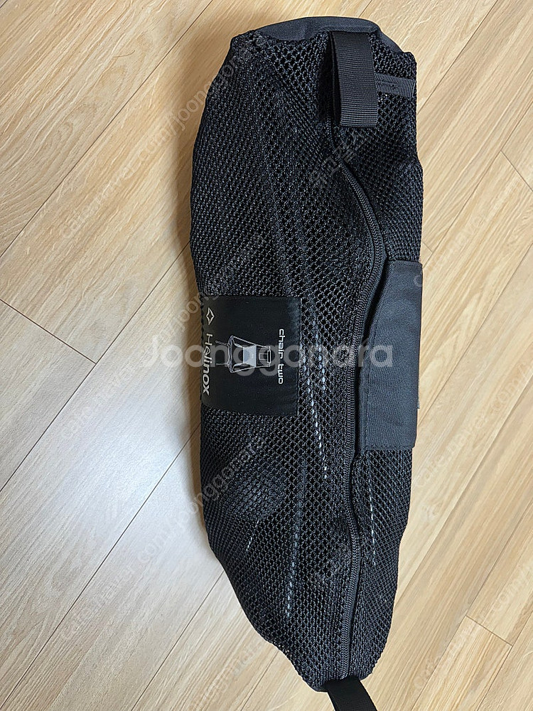 헬리녹스 체어투 올블랙 (정품 볼핏 포함)--0